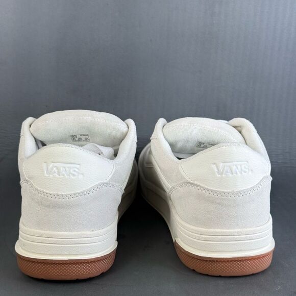 Vans Hylane skate athletic sneaker shoes white/marshmallow men’s size 10 main image 6
